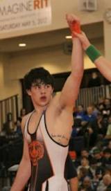Could we see a Paddock (pictured) vs. Grimaldi 160 lb. final at the Eastern States Classic?